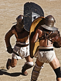 Gladiators, Arles, France